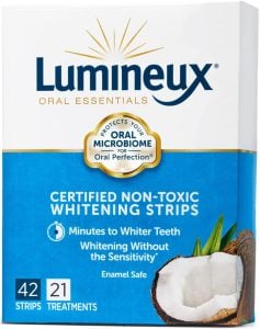 lumineux whitening strips reviews