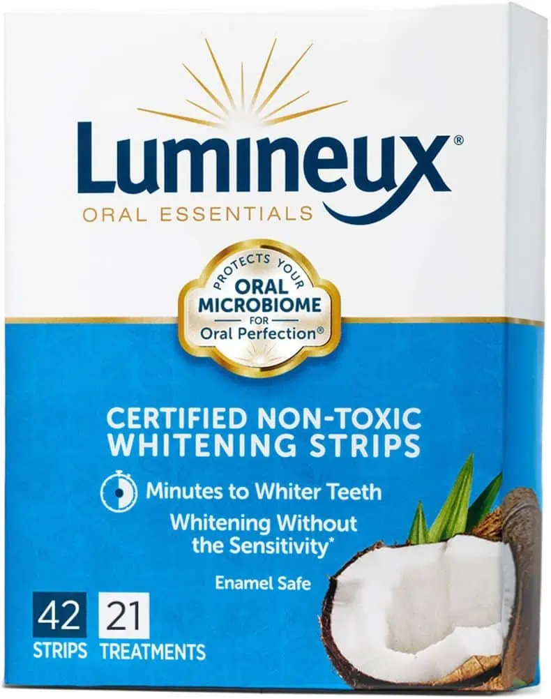 Lumineux Teeth Whitening Strips and Whitening Kit Review 2024