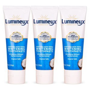 lumineux toothpaste