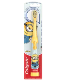kids batter toothbrush colgate