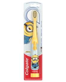 kids batter toothbrush colgate