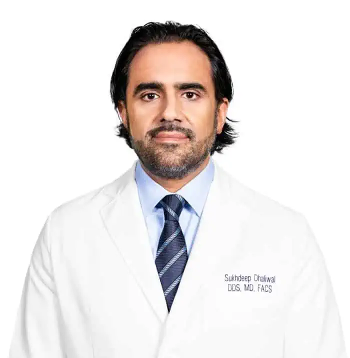 Sukhdeep Dhaliwal, DDS, MD, FACS