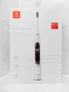 Oclean x10 toothbrush