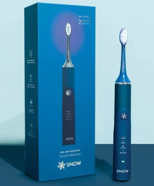 led whitening toothbrush