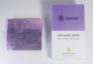 Show whitening strips