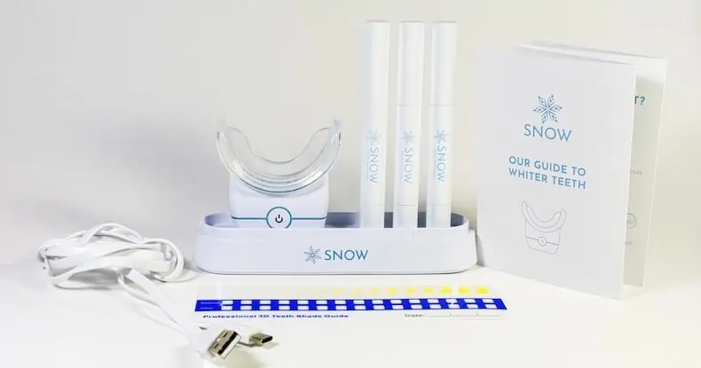 snow wireless teeth whitening