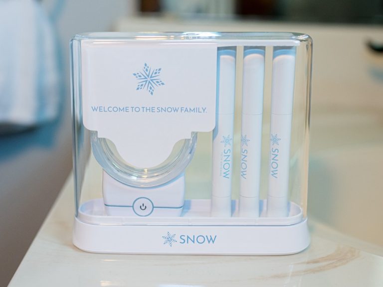 Snow Wireless Teeth Whitening Kit Review of Cost and Results
