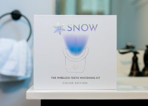 Does Snow teeth whitening work?