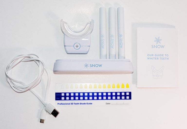Snow Wireless Teeth Whitening Kit Review of Cost and Results