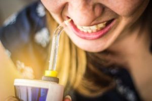 waterpik causing gums to bleed