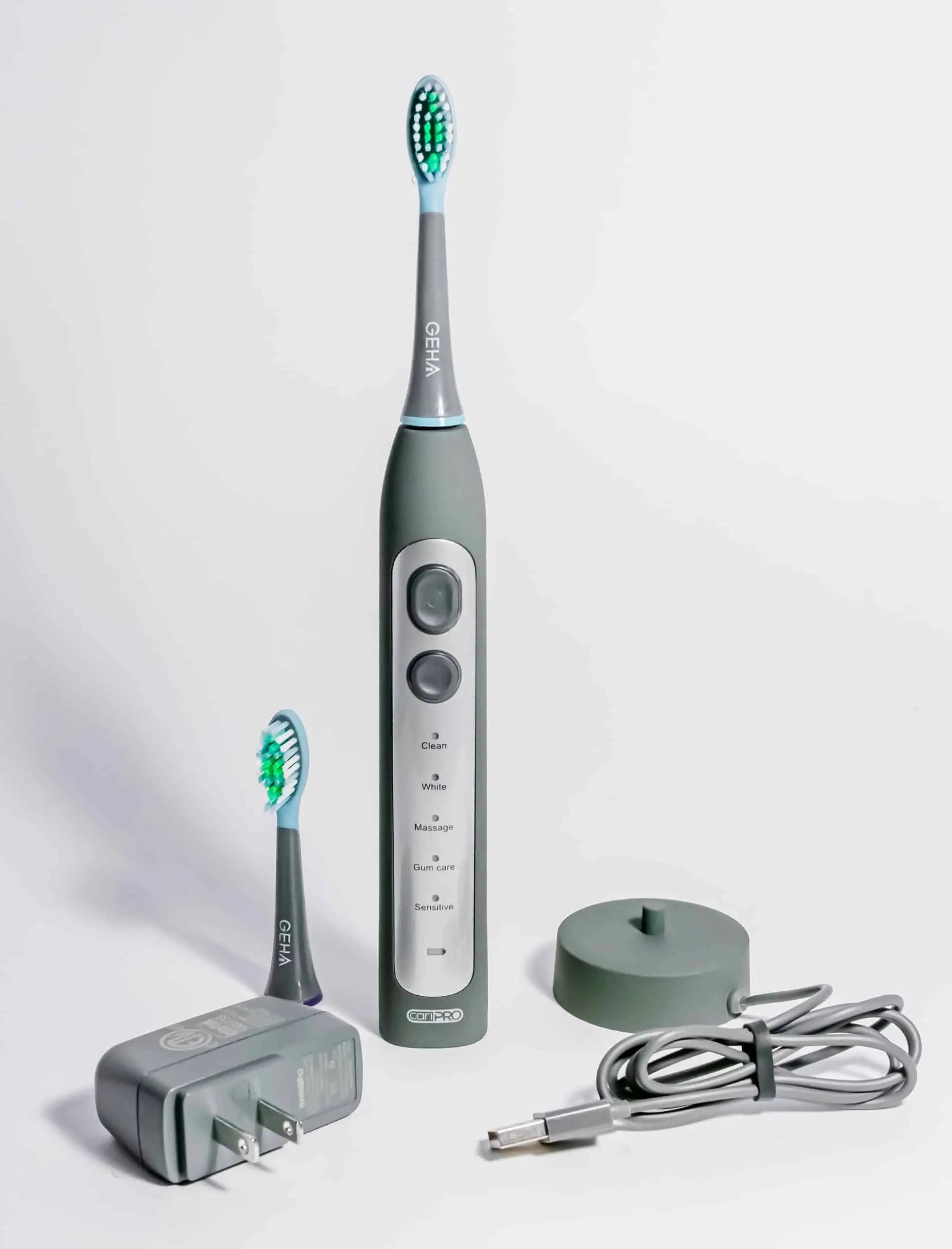 ultrasonic whitening toothbrush