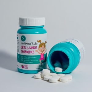 oral probiotics kids thrush