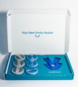 smile brilliant custom mouth guard