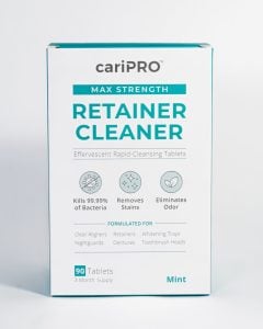 caripro essix retainer cleaner