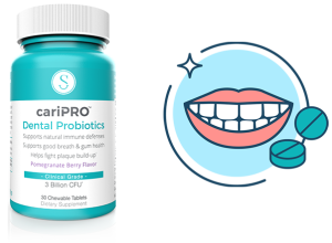 cariPRO dental probiotics for tonsil stones