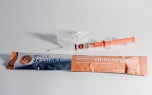 what do dentists use to whiten teeth