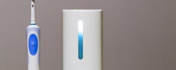 electric toothbrush with uv sanitizer
