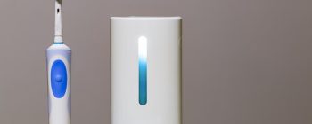 electric toothbrush with uv sanitizer