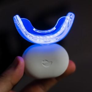 strong teeth whitening gel
