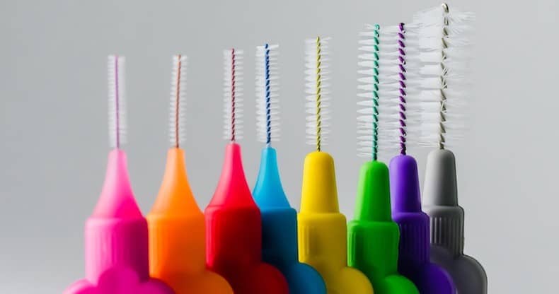 interdental brush