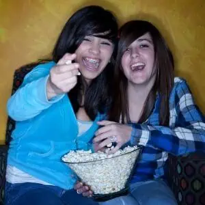 can you eat popcorn with braces