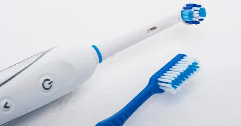 Electric toothbrush guide