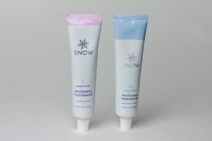 Snow whitening toothpaste