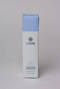 snow morning frost whitening toothpaste reviews