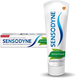 sls free toothpaste sensodyne