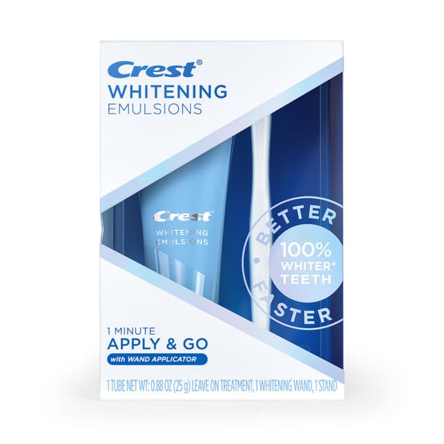 Crest Whitening Emulsions Review and Instrustions for Use