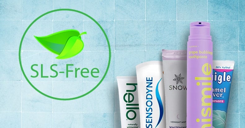 sls-free toothpaste