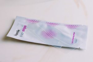 peroxide-free teeth whitening strips