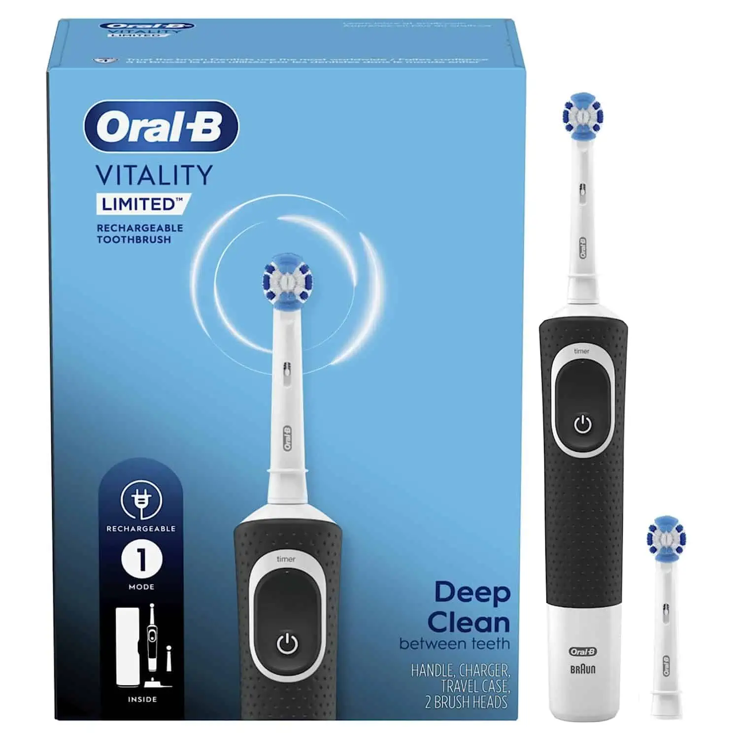 oral b electric toothbrush comparison