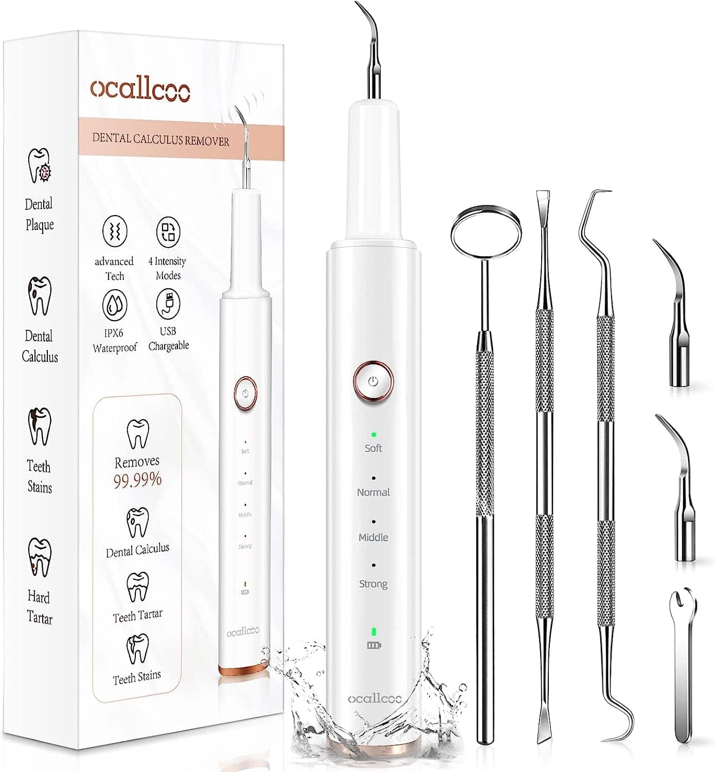 Ultrasonic Tooth Cleaner Reviews and Before and After