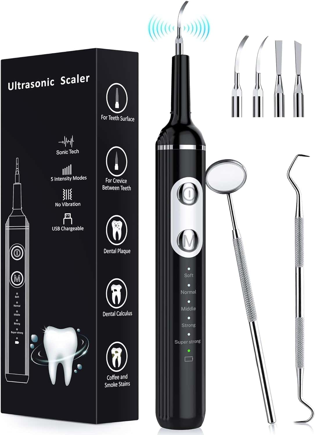 Ultrasonic Tooth Cleaner Reviews and Before and After