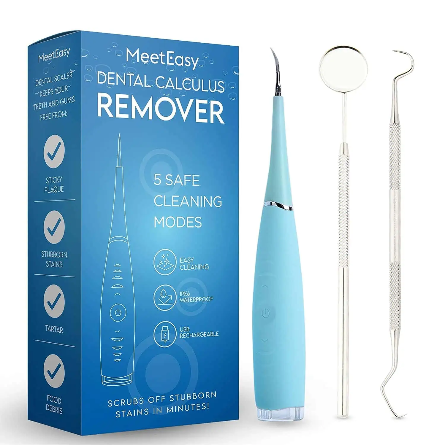 Best ultrasonic tooth cleaner