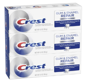 Best toothpast for gum & enamel repair 