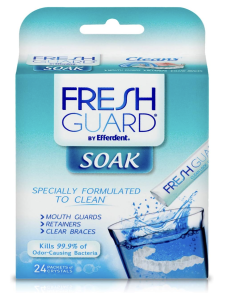 Fresh guard retainer solution 