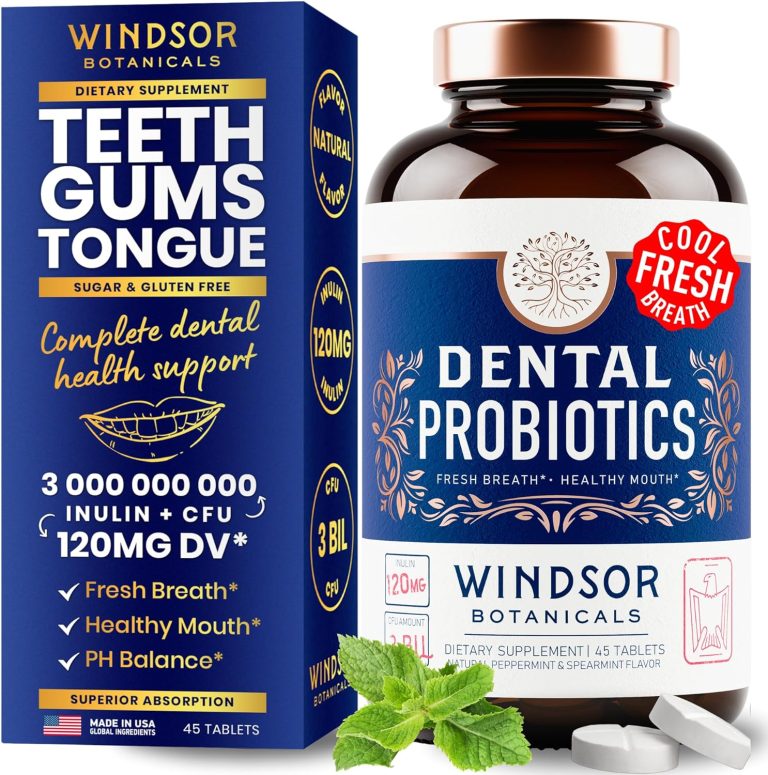 Vital Nutrients Hyperbiotics PRO-Dental Probiotic Natural Mint -- 3 billion CFU - 90 Chewable Tablets