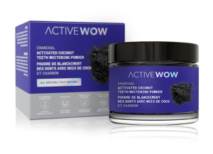 Activated charcoal powder