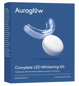 Auraglow teeth whitening 