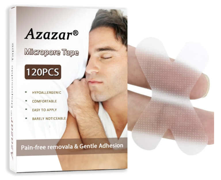 Mouth Taping at Night for Better Sleep and Better Health - Dentaly.org
