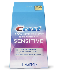 Teeth whitening strips for sensitive teeth 