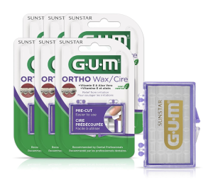 GUM dental wax