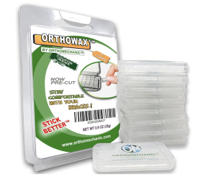 Orthowax for braces