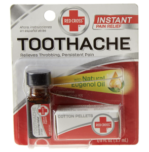 Toothache relief