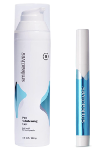 Smileactives teeth whitening combo
