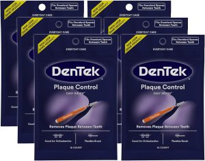 Dentek easy brush interdental cleaners