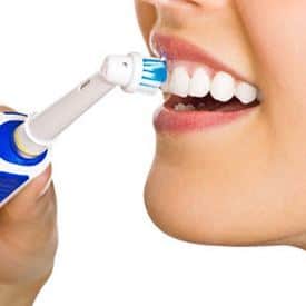 Une brosse à dents efficace contre la plaque dentaire