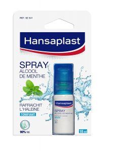 Spray mauvaise haleine